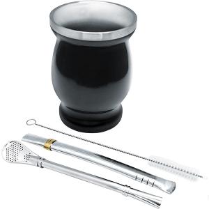 Nerthus Сет за чай Мате - 4 части Nerthus Сет за чай Мате - 4 части