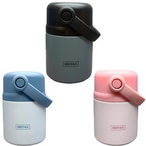 Nerthus Двустенен термос за храна с дръжка - 650 мл Nerthus Двустенен термос за храна с дръжка - 650 мл