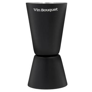 Vin Bouquet Професионална доза/джигър за алкохол 25/50 мл. - цвят черен мат Vin Bouquet Професионална доза/джигър за алкохол 25/50 мл. - цвят черен мат