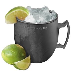 Vin Bouquet Чаша за коктейли 450 мл. - цвят черен мат Vin Bouquet Чаша за коктейли 450 мл. - цвят черен мат