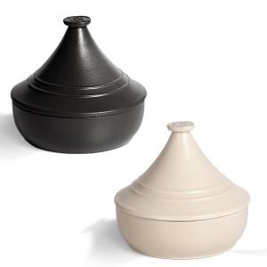 EMILE HENRY Мини керамичен тажин “Solo“ - Ø16 см EMILE HENRY Мини керамичен тажин “Solo“ - Ø16 см