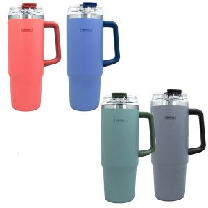 Nerthus Термочаша с дръжка и сламка - 600 мл Nerthus Термочаша с дръжка и сламка - 600 мл