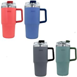 Nerthus Термочаша с дръжка и сламка - 600 мл Nerthus Термочаша с дръжка и сламка - 600 мл