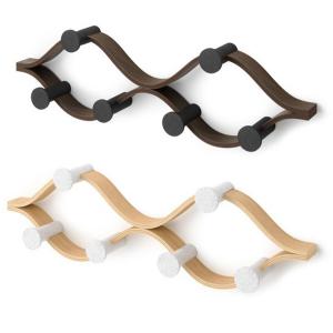 UMBRA Закачалка за стена с 6 бр. закачалки “MONTAGE“ UMBRA Закачалка за стена с 6 бр. закачалки “MONTAGE“