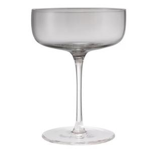 BLOMUS К-т от 4 бр чаши за шампанско FUUMI, 280 мл - цвят опушено сиво (Smoke) BLOMUS К-т от 4 бр чаши за шампанско FUUMI, 280 мл - цвят опушено сиво (Smoke)