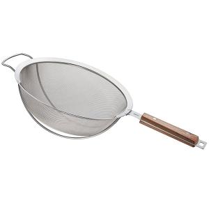 GEFU Цедка / сито с дървена дръжка “PASSO“ - Ø 24см. GEFU Цедка / сито с дървена дръжка “PASSO“ - Ø 24см.