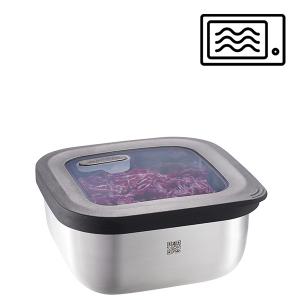 GEFU Стоманена кутия за храна “PROVIDO“ - 900 мл. GEFU Стоманена кутия за храна “PROVIDO“ - 900 мл.