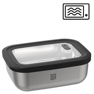 GEFU Стоманена кутия за храна “PROVIDO“ - 2600 мл. GEFU Стоманена кутия за храна “PROVIDO“ - 2600 мл.