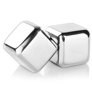 VISKI Стоманени охладители големи “Glacier Rocks XL Cube“ - 2бр. VISKI Стоманени охладители големи “Glacier Rocks XL Cube“ - 2бр.