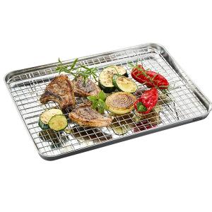 GEFU Тава за печене с решетка “VARIADO“ - 40,5 х 30,5 см GEFU Тава за печене с решетка “VARIADO“ - 40,5 х 30,5 см
