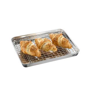 GEFU Тава за печене с решетка “VARIADO“ - 31,5 х 24,5 см GEFU Тава за печене с решетка “VARIADO“ - 31,5 х 24,5 см