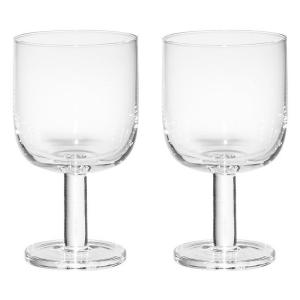 MAKU Комплект 2 бр чаши за вино със столче - 280 мл. MAKU Комплект 2 бр чаши за вино със столче - 280 мл.