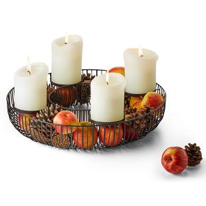 PHILIPPI Фруктиера и свещник “PANAMA“ - Ø50 см PHILIPPI Фруктиера и свещник “PANAMA“ - Ø50 см