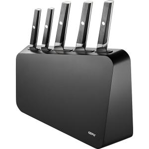 GEFU Луксозен комплект ножове с дървен блок “ACURO“ - 6 части GEFU Луксозен комплект ножове с дървен блок “ACURO“ - 6 части