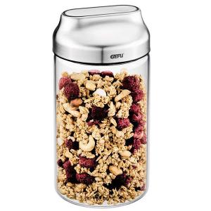 GEFU Стъклен канистер “KIPPO“ - 1000 мл GEFU Стъклен канистер “KIPPO“ - 1000 мл