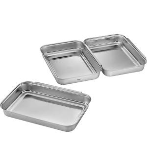 GEFU Комплект за паниране “PANDO“ - 3 части GEFU Комплект за паниране “PANDO“ - 3 части