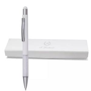 Тъчскрийн химикалка с циркони в кутия Тъчскрийн химикалка с циркони в кутия