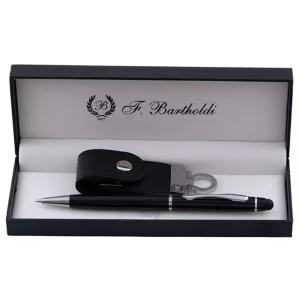 Комплект метална химикалка и кожено USB 32GB Комплект метална химикалка и кожено USB 32GB