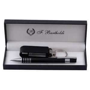 Комплект метална химикалка и кожено USB 32GB Комплект метална химикалка и кожено USB 32GB