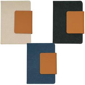 А5 бележник с кожено капаче с отделение за карти А5 бележник с кожено капаче с отделение за карти