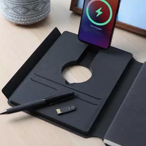 Комплект смарт органайзер с метална химикалка Комплект смарт органайзер с метална химикалка