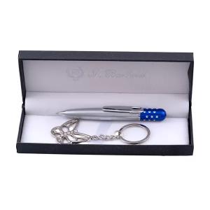 Дамски комплект - метална химикалка и колие Дамски комплект - метална химикалка и колие