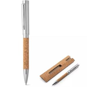 Химикалка от корк и метал Химикалка от корк и метал