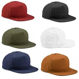 Шапка с права козирка 5 панела Шапка с права козирка 5 панела