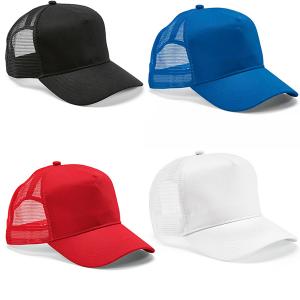 Мрежеста шапка с козирка 5 панела Мрежеста шапка с козирка 5 панела