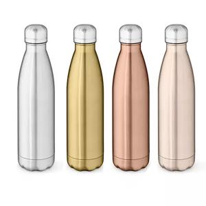 Стоманена термобутилка в цвят металик 535 ml Стоманена термобутилка в цвят металик 535 ml