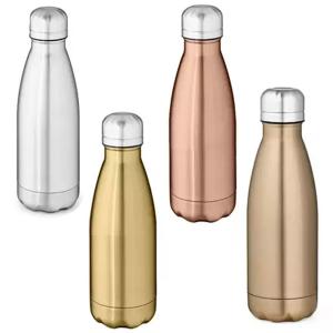 Стоманена термобутилка в цвят металик 430 ml Стоманена термобутилка в цвят металик 430 ml