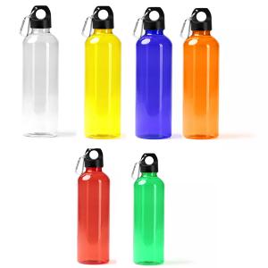 RPET бутилка с карабинер 800 ml RPET бутилка с карабинер 800 ml