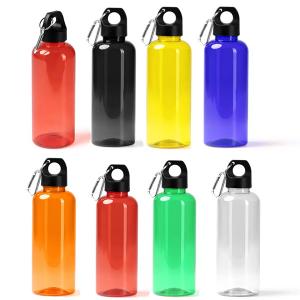 RPET бутилка с карабинер 580 ml RPET бутилка с карабинер 580 ml
