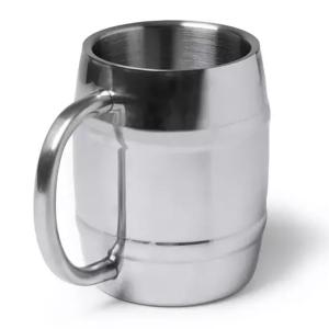 Чаша за бира от неръждаема стомана 420 ml Чаша за бира от неръждаема стомана 420 ml