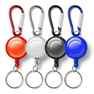 Ролетен ключодържател с карабинер Ролетен ключодържател с карабинер