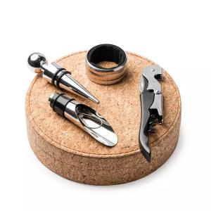 Комплект за вино от неръждаема стомана Комплект за вино от неръждаема стомана