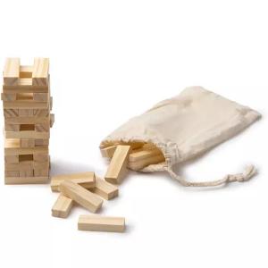 Дженга в памучна мешка Дженга в памучна мешка