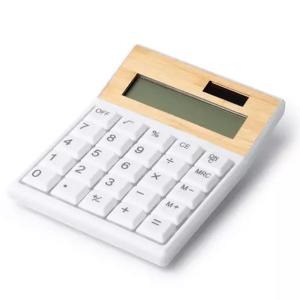 Екологичен калкулатор с двойно захранване Екологичен калкулатор с двойно захранване