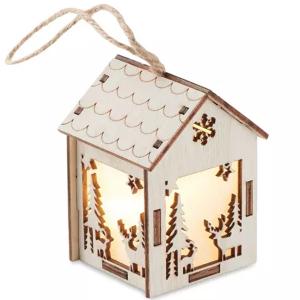 Светеща коледна играчка къща Светеща коледна играчка къща