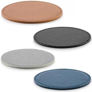 Подложка за чаша от еко кожа Подложка за чаша от еко кожа