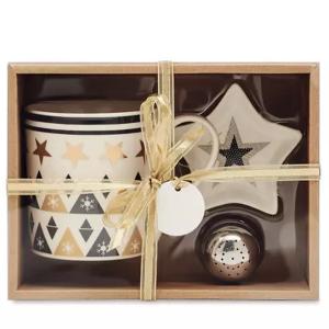 UNIQUE - Коледен комплект за чай UNIQUE - Коледен комплект за чай