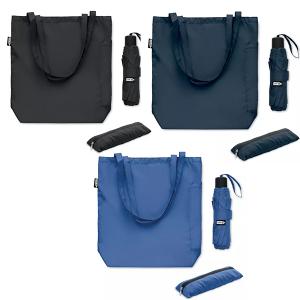 Комплект ветроустойчив сгъваем чадър и чанта Комплект ветроустойчив сгъваем чадър и чанта