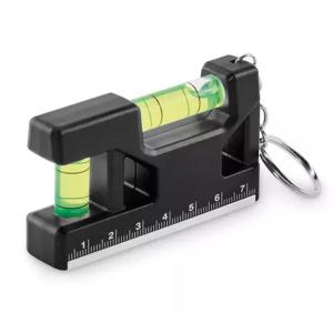 Мултифункционален ключодържател с линийка и два нивелира Мултифункционален ключодържател с линийка и два нивелира