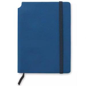 Бележник A5 с меки корици от еко кожа Бележник A5 с меки корици от еко кожа