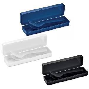 Комплект пластмасови прибори с кутия Комплект пластмасови прибори с кутия