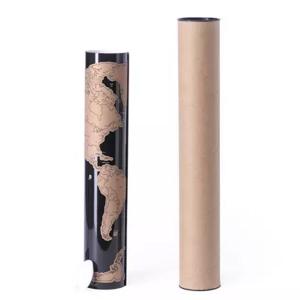 Скреч карта на света в тубус Скреч карта на света в тубус