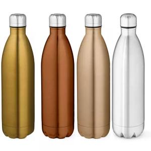 Стоманена термобутилка в цвят металик 1100 ml Стоманена термобутилка в цвят металик 1100 ml