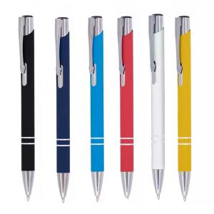 Метална гумирана химикалка FLASH VELVET Метална гумирана химикалка FLASH VELVET