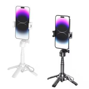 Сгъваем селфи стик с bluetooth дистанционно и трипод (статив) Сгъваем селфи стик с bluetooth дистанционно и трипод (статив)