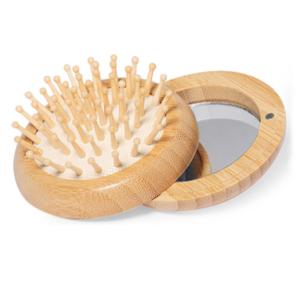 Огледало с четка за коса Огледало с четка за коса